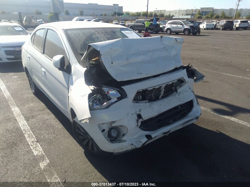 2018 MITSUBISHI MIRAGE G4 SE - ML32F4FJ9JHF14548