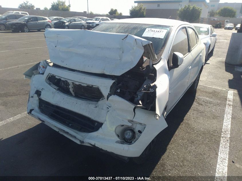 2018 MITSUBISHI MIRAGE G4 SE - ML32F4FJ9JHF14548