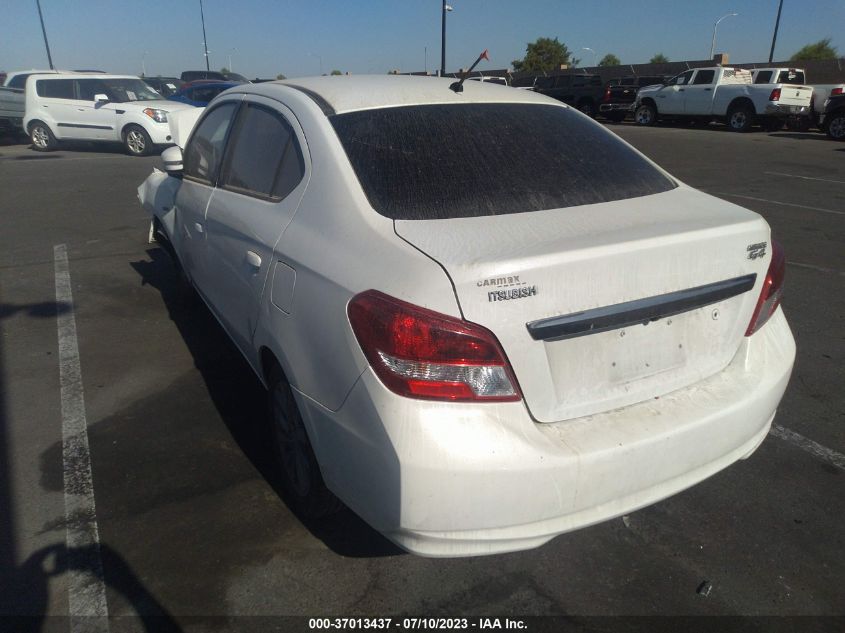 2018 MITSUBISHI MIRAGE G4 SE - ML32F4FJ9JHF14548