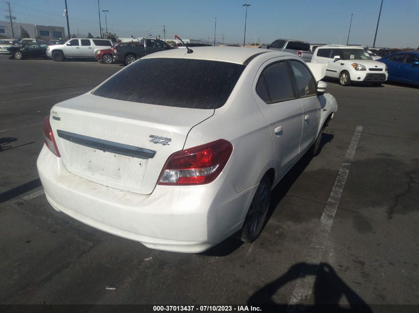 2018 MITSUBISHI MIRAGE G4 SE - ML32F4FJ9JHF14548