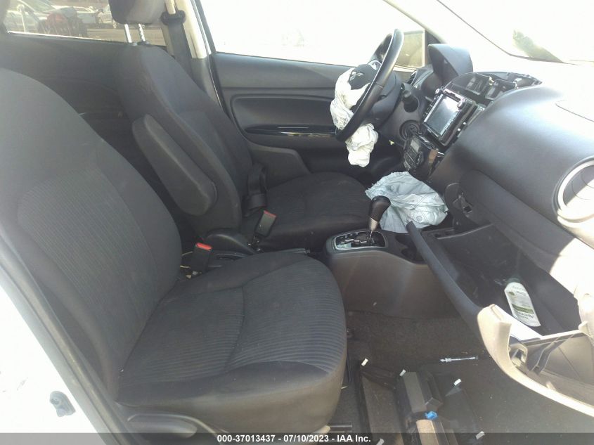 2018 MITSUBISHI MIRAGE G4 SE - ML32F4FJ9JHF14548