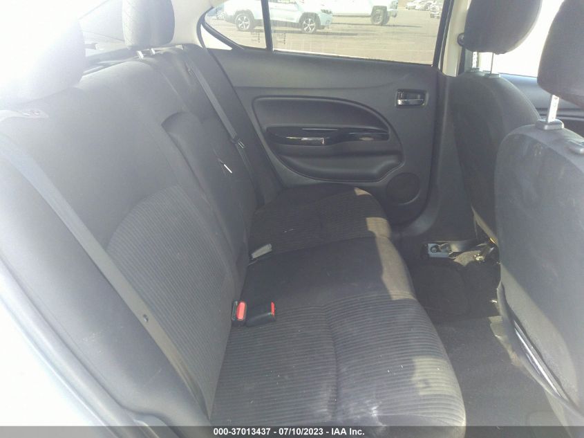 2018 MITSUBISHI MIRAGE G4 SE - ML32F4FJ9JHF14548