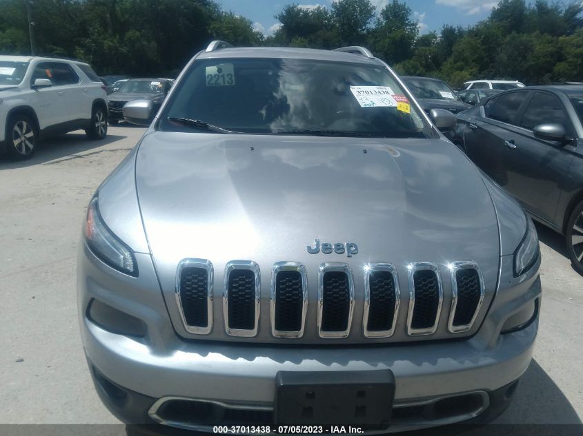 2018 JEEP CHEROKEE LIMITED - 1C4PJLDB4JD565824