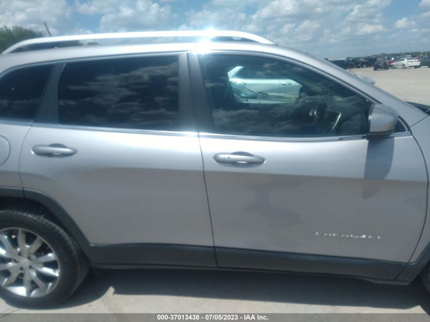 2018 JEEP CHEROKEE LIMITED - 1C4PJLDB4JD565824