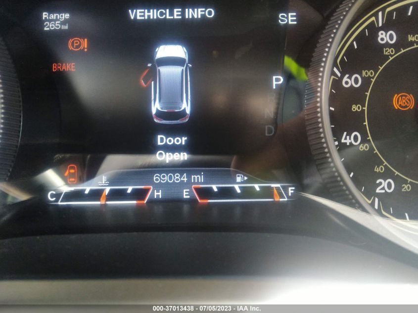 2018 JEEP CHEROKEE LIMITED - 1C4PJLDB4JD565824