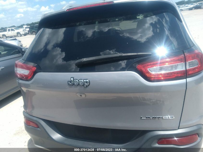 2018 JEEP CHEROKEE LIMITED - 1C4PJLDB4JD565824