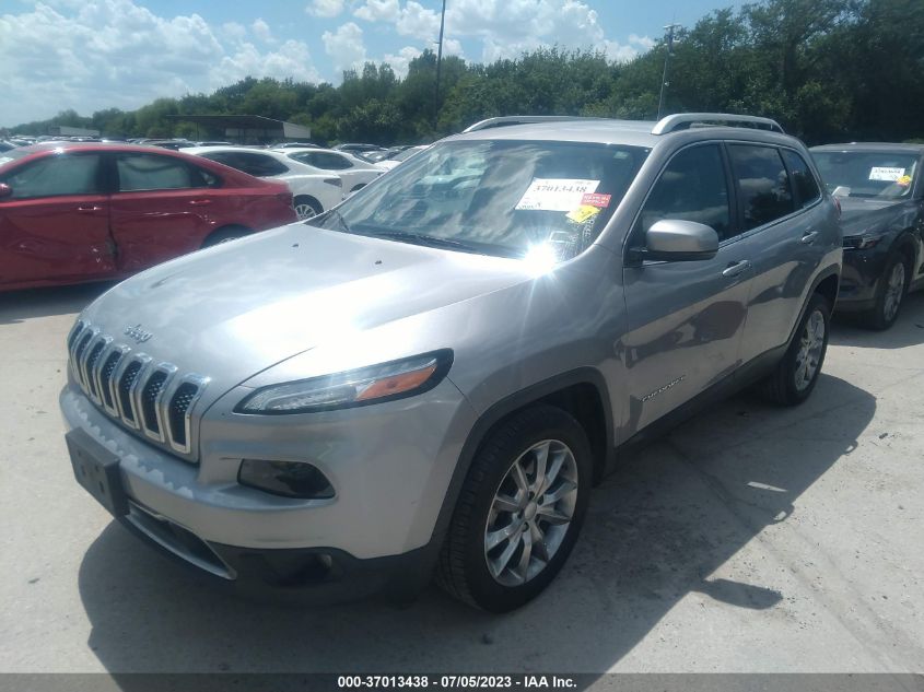2018 JEEP CHEROKEE LIMITED - 1C4PJLDB4JD565824