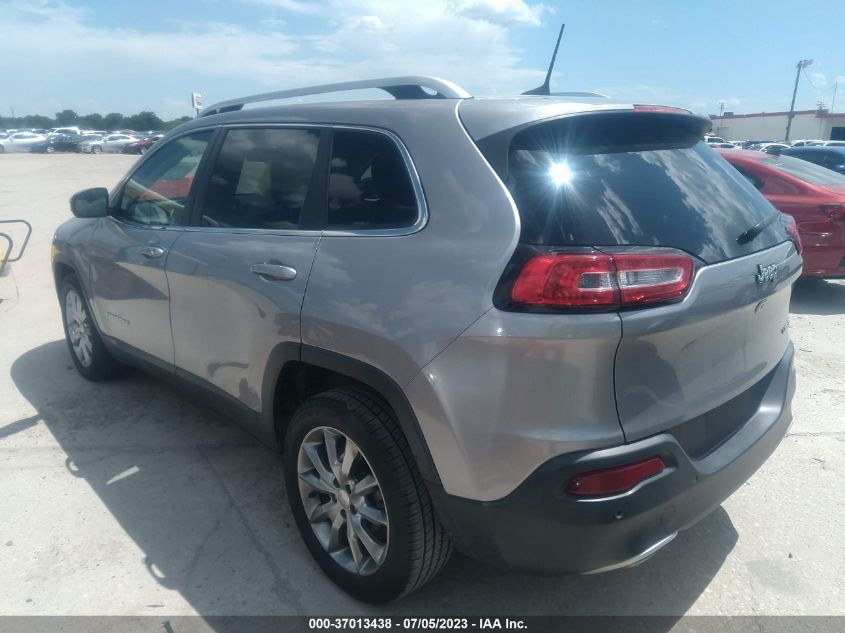 2018 JEEP CHEROKEE LIMITED - 1C4PJLDB4JD565824