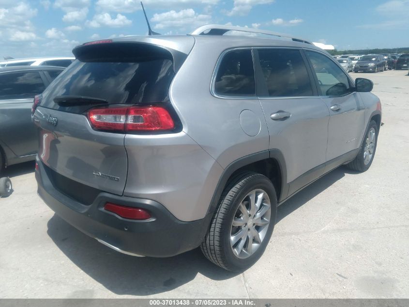 2018 JEEP CHEROKEE LIMITED - 1C4PJLDB4JD565824