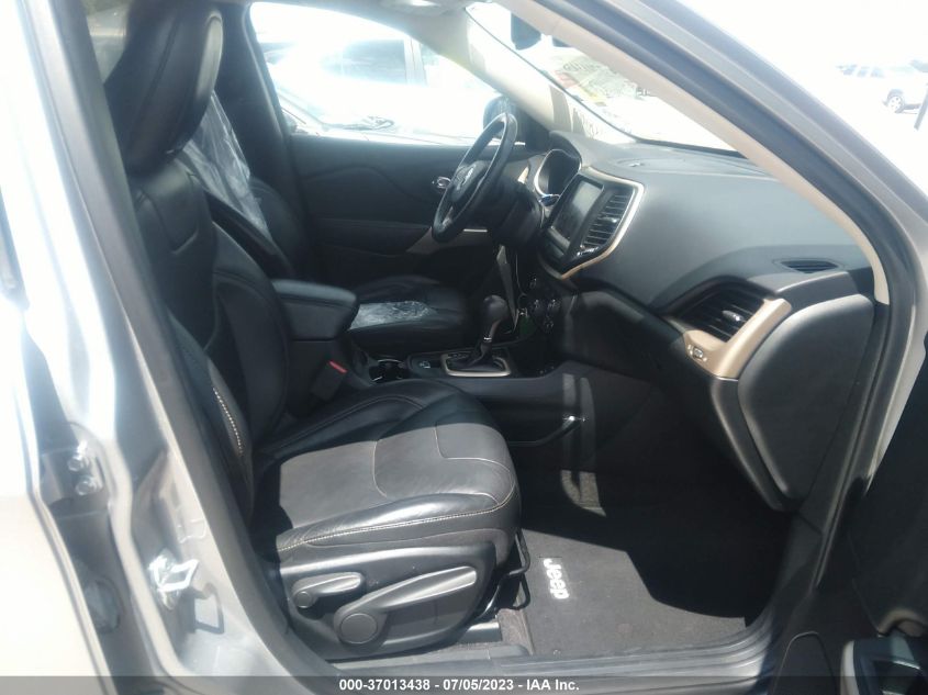 2018 JEEP CHEROKEE LIMITED - 1C4PJLDB4JD565824