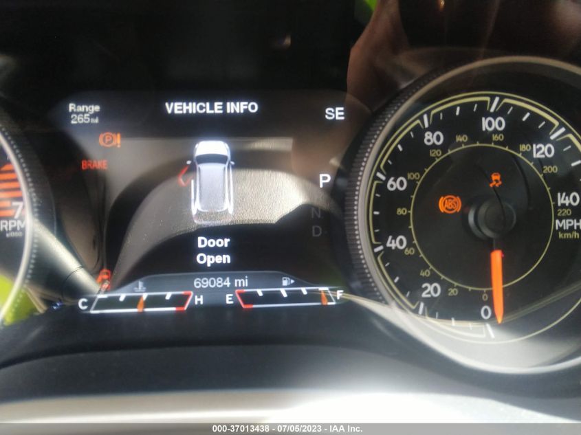 2018 JEEP CHEROKEE LIMITED - 1C4PJLDB4JD565824