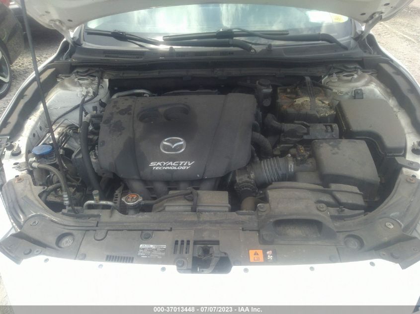 2016 MAZDA MAZDA3 I SPORT - 3MZBM1U77GM330071