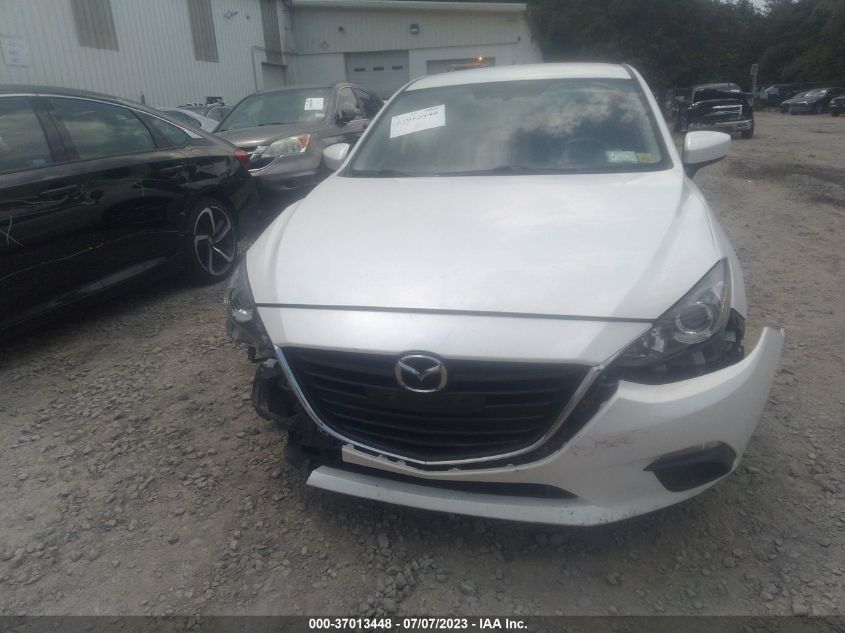 2016 MAZDA MAZDA3 I SPORT - 3MZBM1U77GM330071