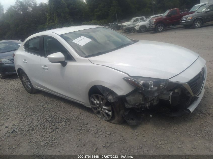 2016 MAZDA MAZDA3 I SPORT - 3MZBM1U77GM330071