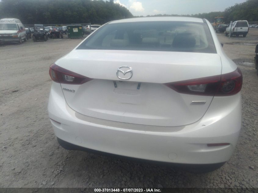 2016 MAZDA MAZDA3 I SPORT - 3MZBM1U77GM330071