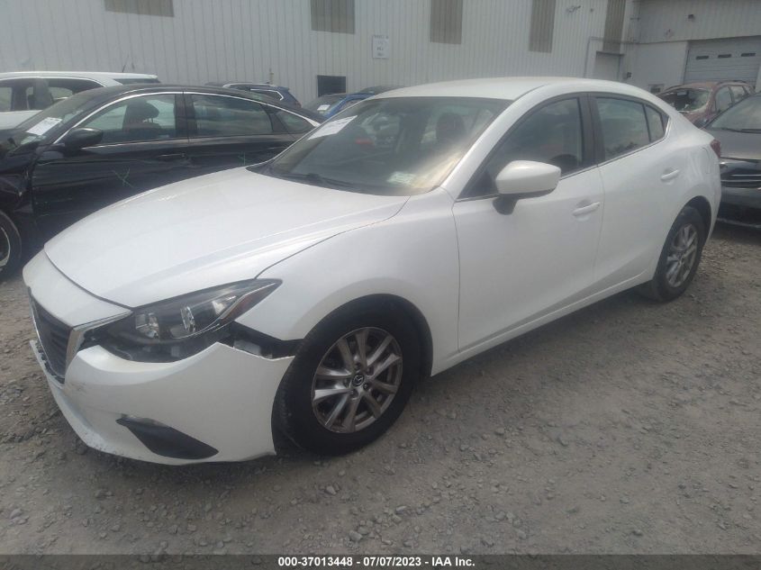 2016 MAZDA MAZDA3 I SPORT - 3MZBM1U77GM330071