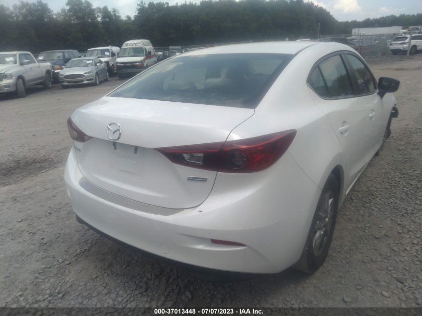 2016 MAZDA MAZDA3 I SPORT - 3MZBM1U77GM330071