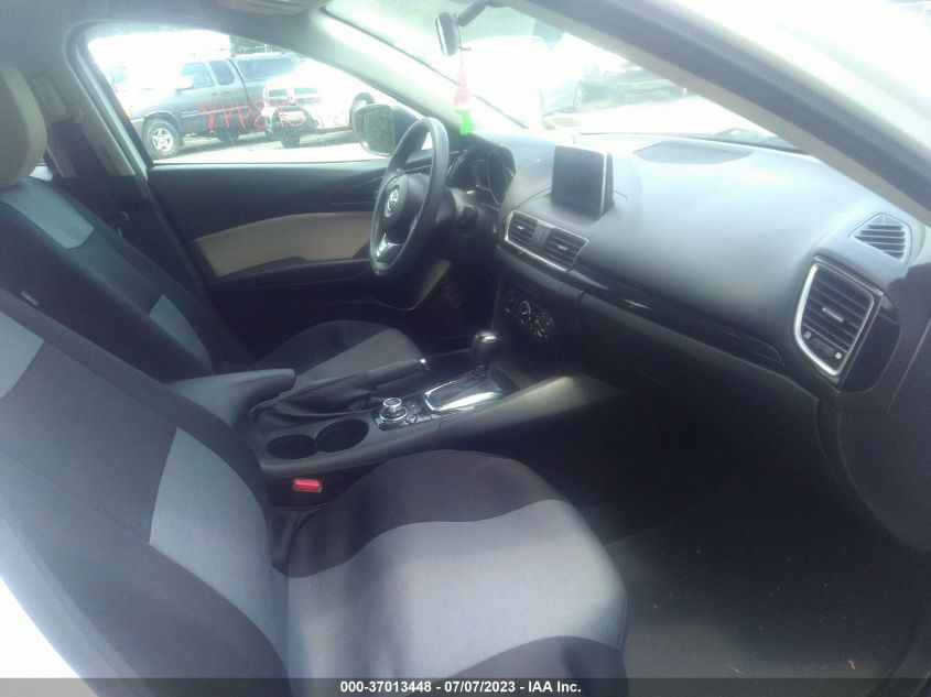 2016 MAZDA MAZDA3 I SPORT - 3MZBM1U77GM330071