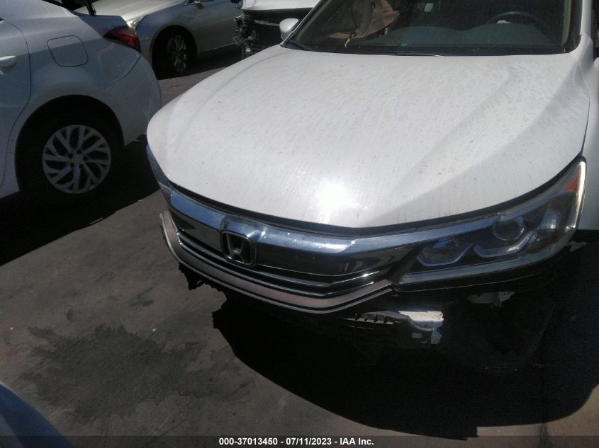 2017 HONDA ACCORD SEDAN LX - 1HGCR2F3XHA002667