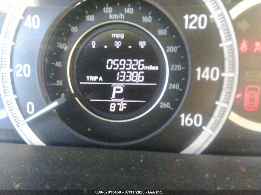 2017 HONDA ACCORD SEDAN LX - 1HGCR2F3XHA002667