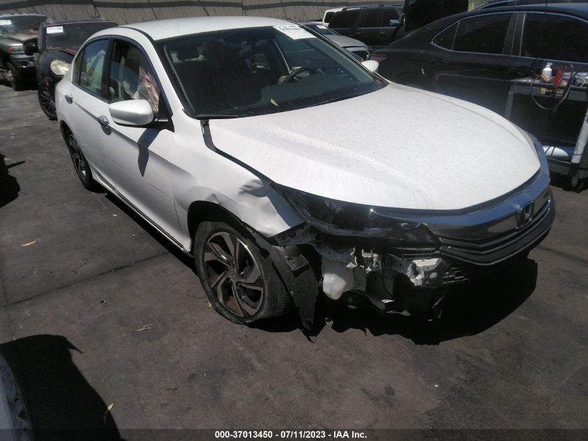 2017 HONDA ACCORD SEDAN LX - 1HGCR2F3XHA002667