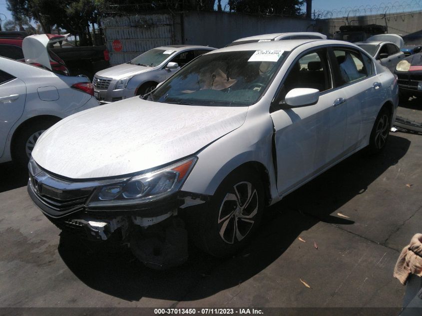 2017 HONDA ACCORD SEDAN LX - 1HGCR2F3XHA002667