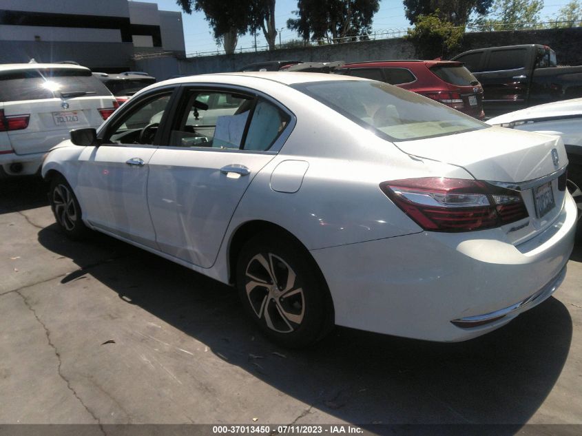 2017 HONDA ACCORD SEDAN LX - 1HGCR2F3XHA002667