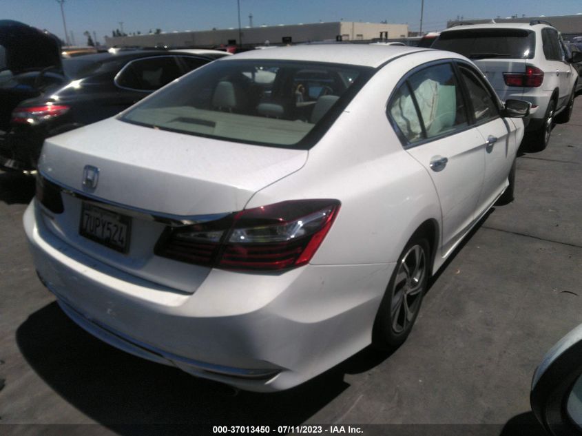2017 HONDA ACCORD SEDAN LX - 1HGCR2F3XHA002667