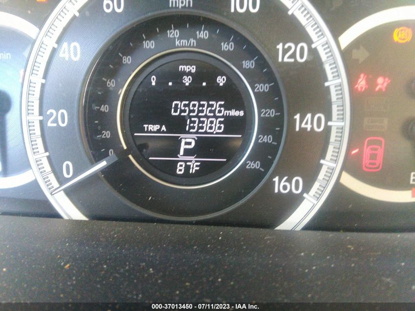 2017 HONDA ACCORD SEDAN LX - 1HGCR2F3XHA002667