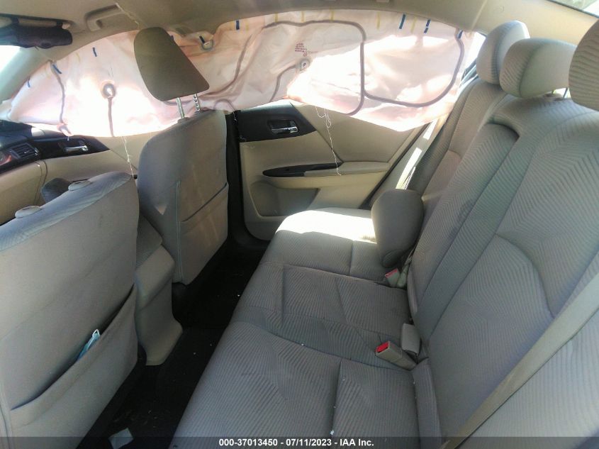 2017 HONDA ACCORD SEDAN LX - 1HGCR2F3XHA002667
