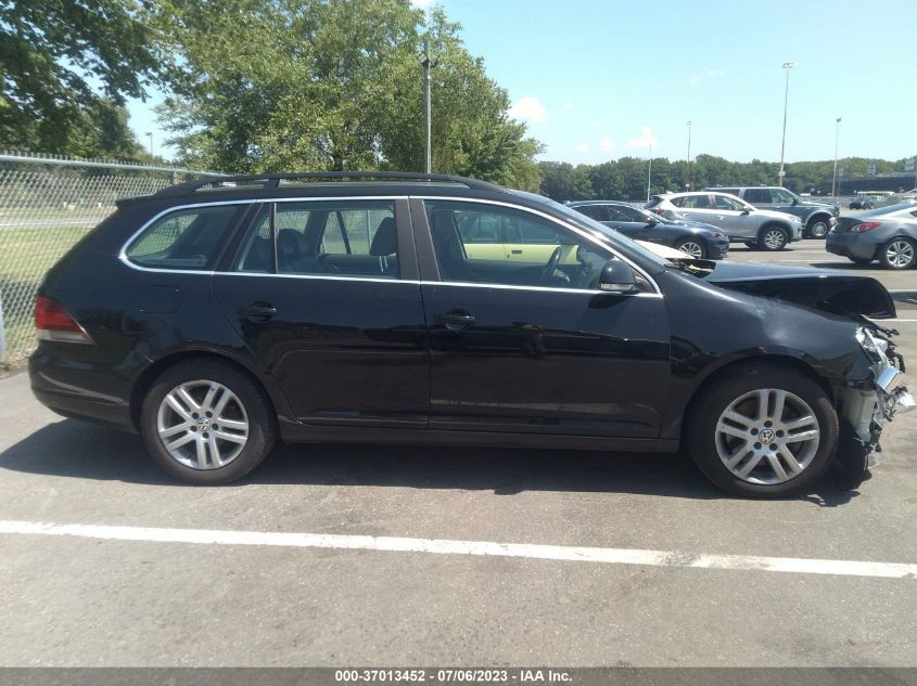 2013 VOLKSWAGEN JETTA SPORTWAGEN TDI - 3VWPL7AJ6DM662770