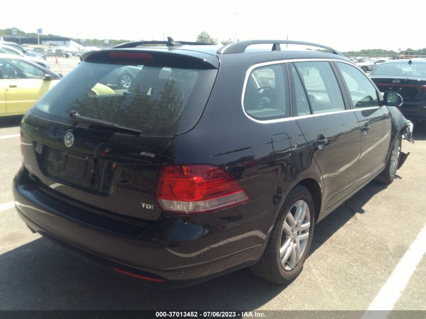 2013 VOLKSWAGEN JETTA SPORTWAGEN TDI - 3VWPL7AJ6DM662770