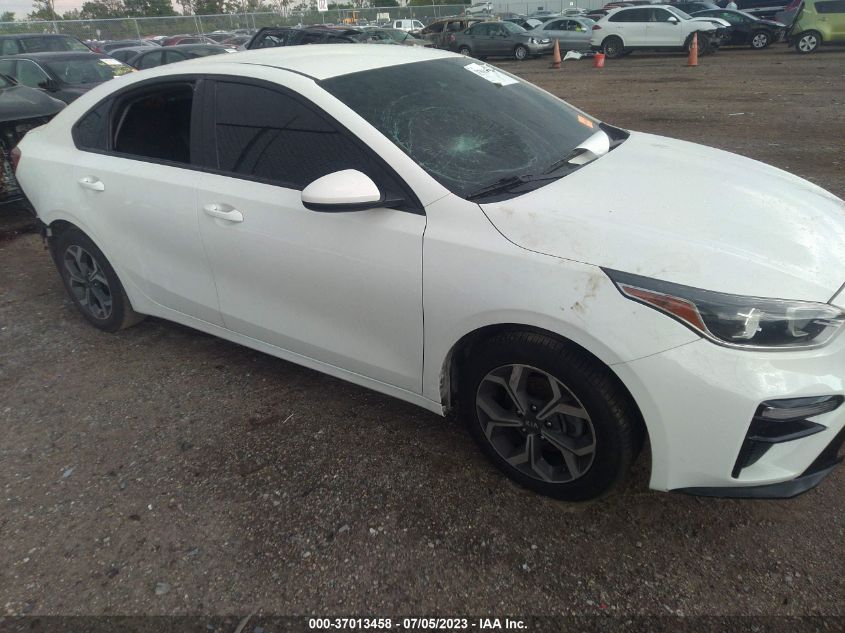 2019 KIA FORTE LXS - 3KPF24AD5KE072853
