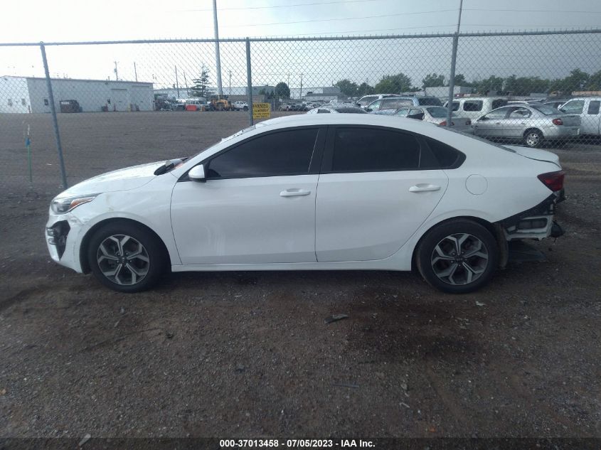 2019 KIA FORTE LXS - 3KPF24AD5KE072853