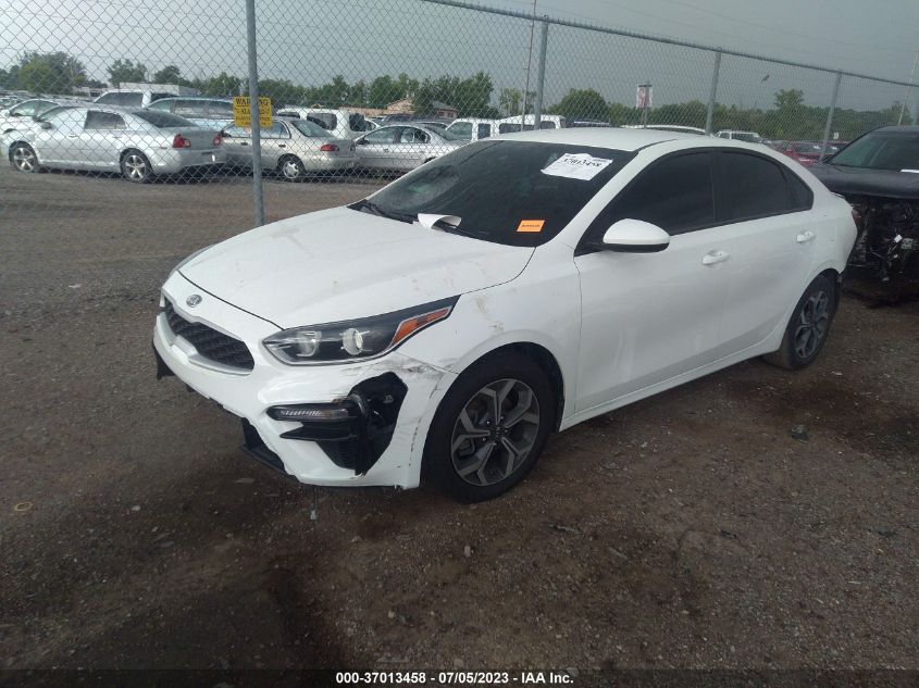 2019 KIA FORTE LXS - 3KPF24AD5KE072853