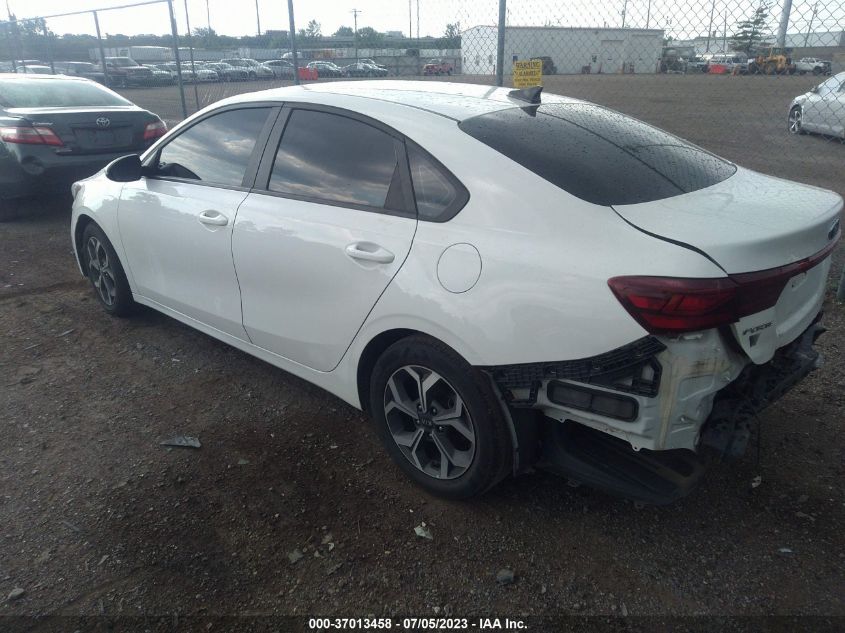 2019 KIA FORTE LXS - 3KPF24AD5KE072853