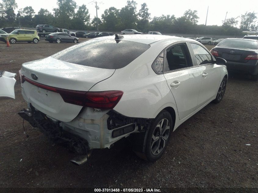 2019 KIA FORTE LXS - 3KPF24AD5KE072853