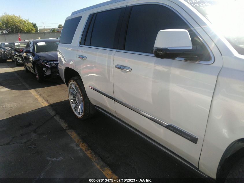 2016 CADILLAC ESCALADE PLATINUM - 1GYS4DKJ7GR320801