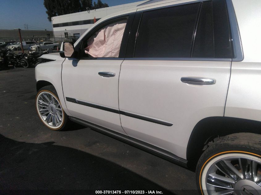 2016 CADILLAC ESCALADE PLATINUM - 1GYS4DKJ7GR320801