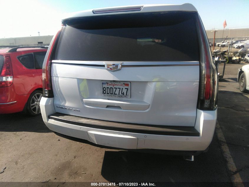 2016 CADILLAC ESCALADE PLATINUM - 1GYS4DKJ7GR320801
