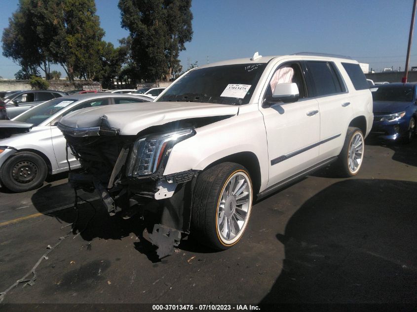 2016 CADILLAC ESCALADE PLATINUM - 1GYS4DKJ7GR320801