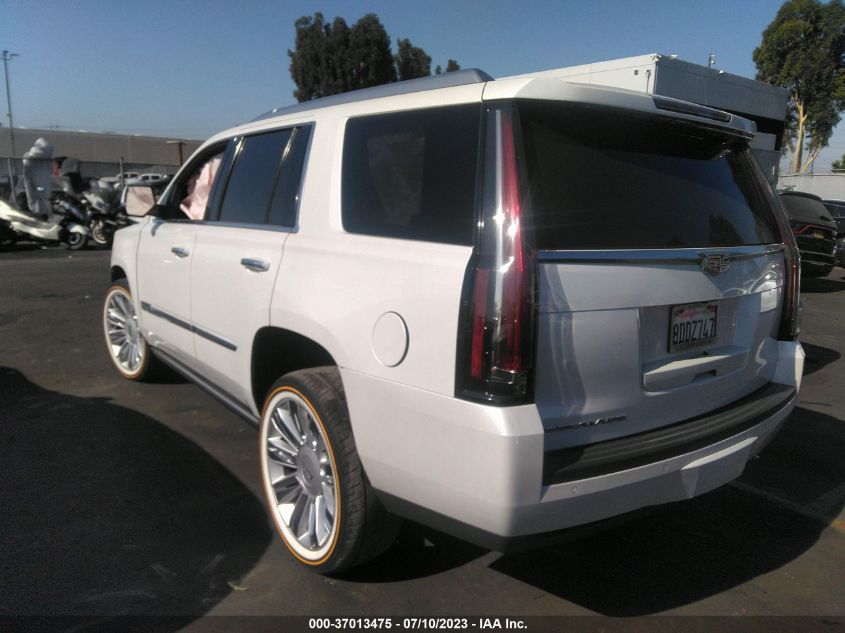 2016 CADILLAC ESCALADE PLATINUM - 1GYS4DKJ7GR320801