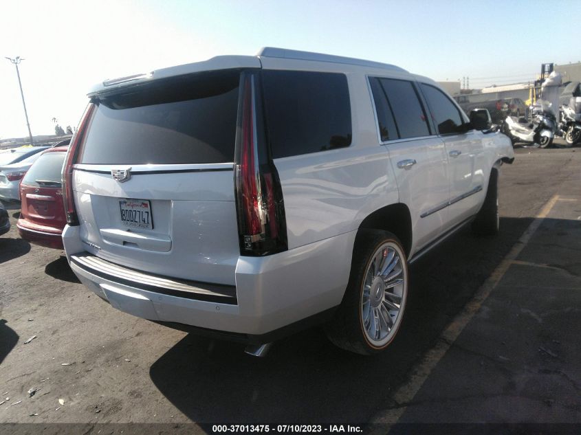2016 CADILLAC ESCALADE PLATINUM - 1GYS4DKJ7GR320801