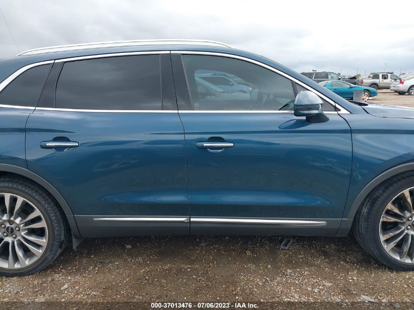 2016 LINCOLN MKX RESERVE - 2LMPJ6LR3GBL58579