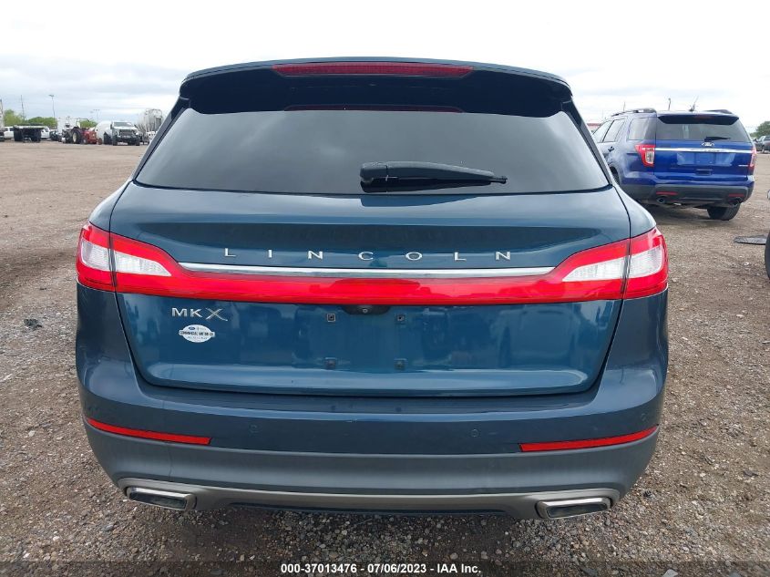 2016 LINCOLN MKX RESERVE - 2LMPJ6LR3GBL58579