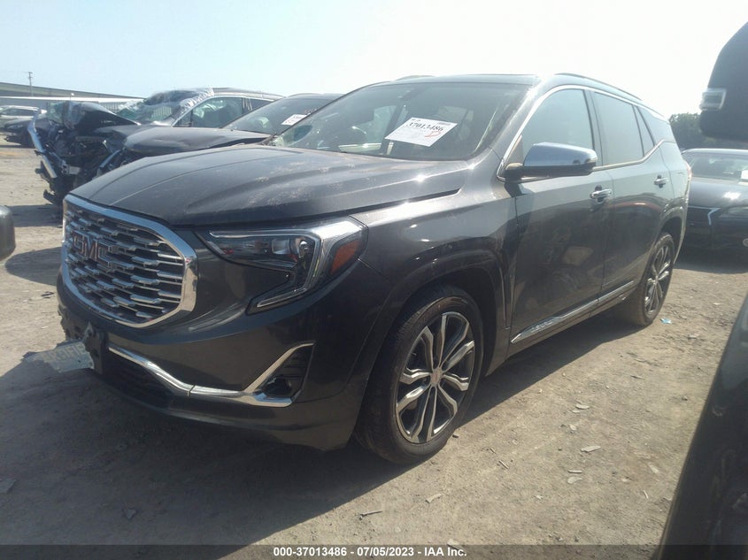 VIN 3GKALSEX2JL353734 2018 GMC TERRAIN DENALI
