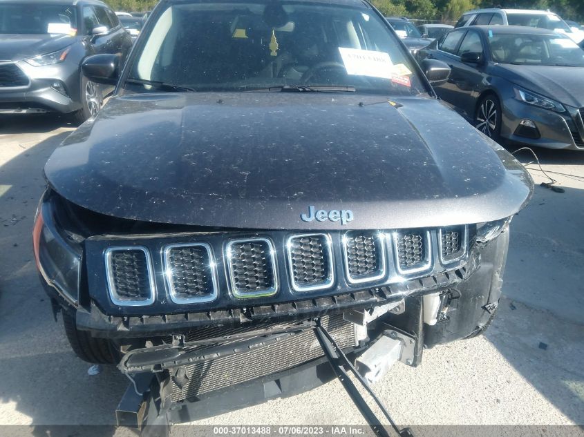 2021 JEEP COMPASS LATITUDE - 3C4NJCBB2MT600417