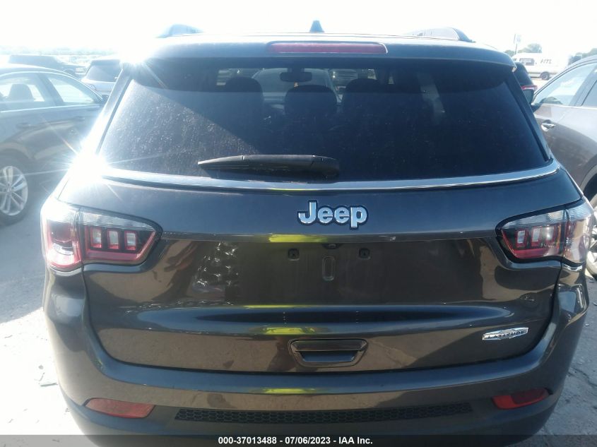 2021 JEEP COMPASS LATITUDE - 3C4NJCBB2MT600417