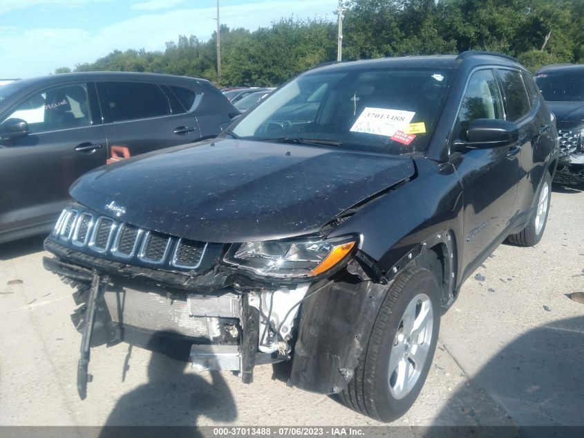 2021 JEEP COMPASS LATITUDE - 3C4NJCBB2MT600417