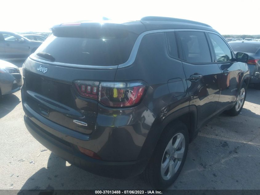 2021 JEEP COMPASS LATITUDE - 3C4NJCBB2MT600417